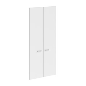 Дверь для шкафа высокая XTEN Белый  XHD 42-2 (846х18х1900) в Шадринске