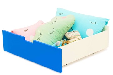 Ящик для кровати Skogen синий в Шадринске
