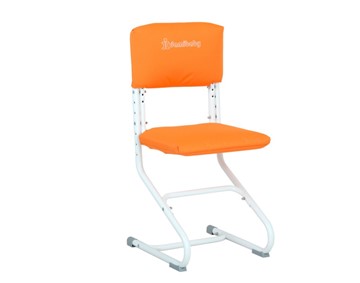 Комплект чехлов на спинку и сиденье стула СУТ.01.040-01 Оранжевый, ткань Оксфорд в Шадринске