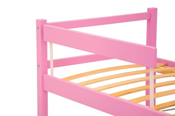 Защитный бортик для детской кровати Skogen лаванда в Кургане