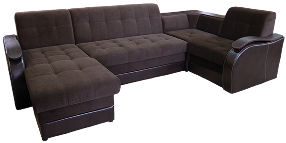 П-образный диван Лео Т в Шадринске - изображение