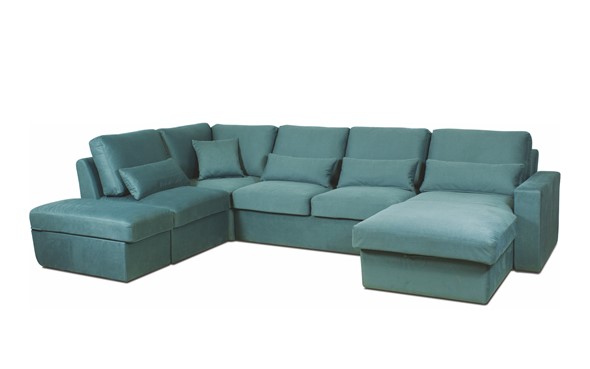 П-образный диван Аванти Модерн D в Шадринске - изображение