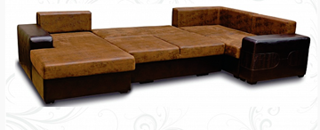 П-образный диван Плаза 405х210 в Шадринске - предосмотр 1