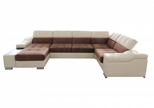 Угловой диван N-0-M П (П1+ПС+УС+Д2+Д5+П2) в Шадринске - изображение 5