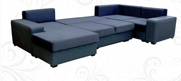 П-образный диван Плаза 360х210 в Шадринске - предосмотр 1
