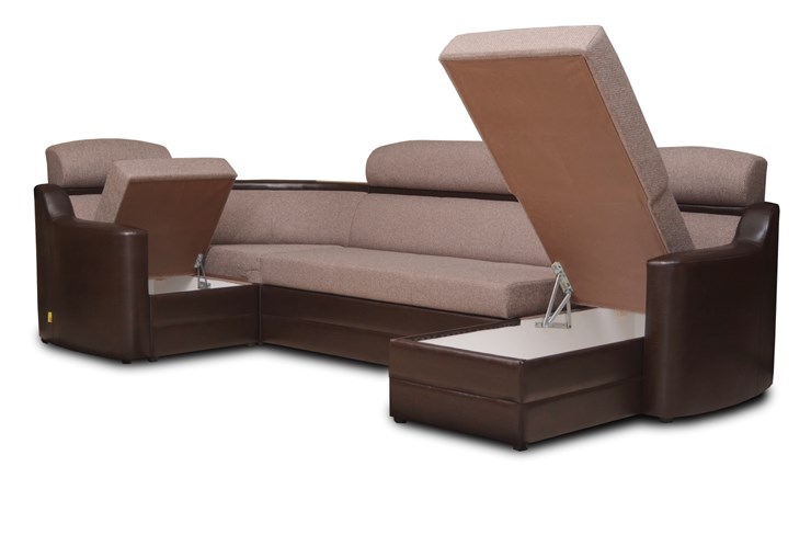 П-образный диван Виола 2 в Шадринске - изображение 1