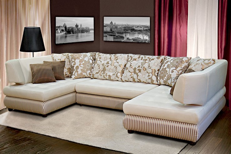 П-образный диван Бруно Элита 50 Б в Шадринске - изображение 5