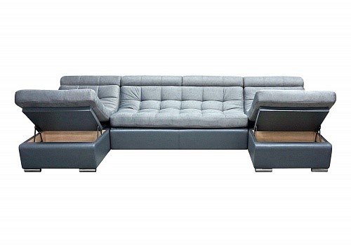 П-образный диван F-0-M Эко (Д4+Д2+Д4) в Шадринске - изображение 3