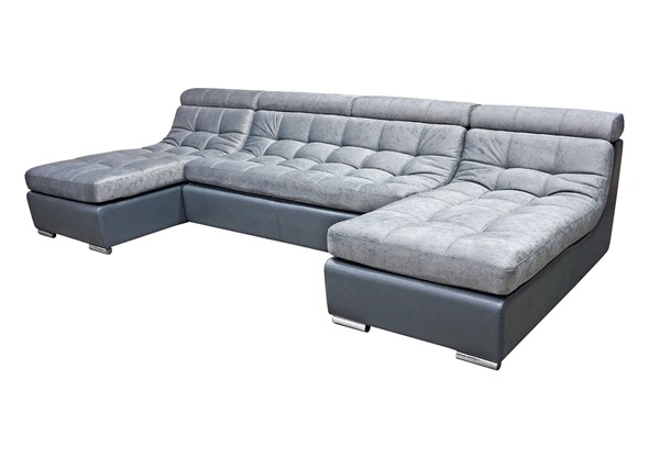 П-образный диван F-0-M Эко (Д4+Д2+Д4) в Шадринске - изображение