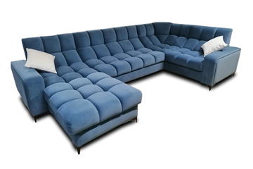 П-образный диван Fresh 3300х1930 мм в Шадринске - предосмотр