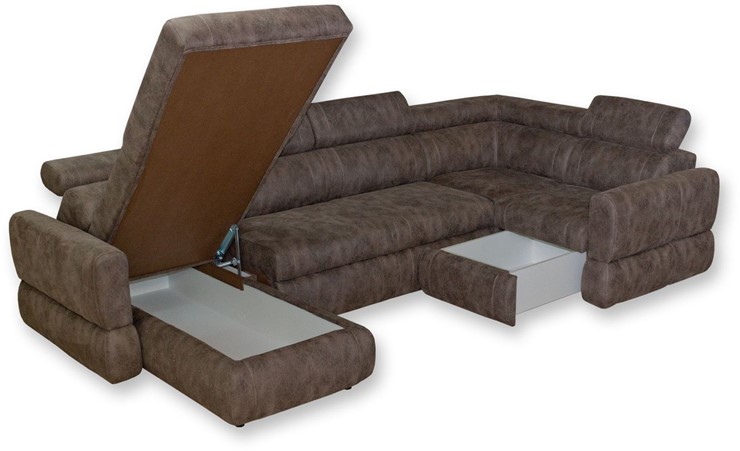 П-образный диван Прадо в Шадринске - изображение 3