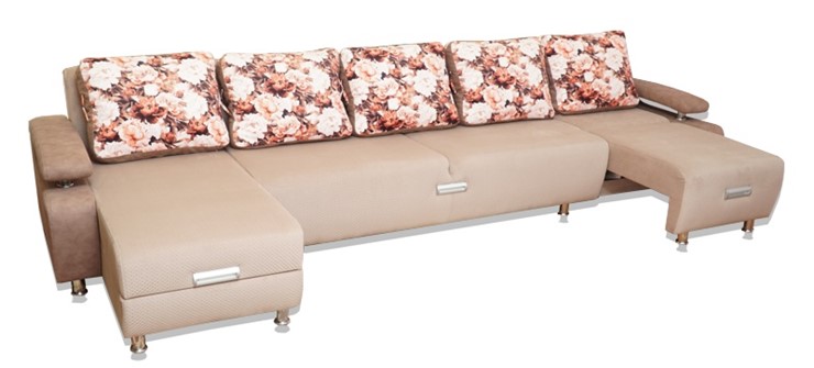 П-образный диван Престиж-15 микс в Шадринске - изображение 2