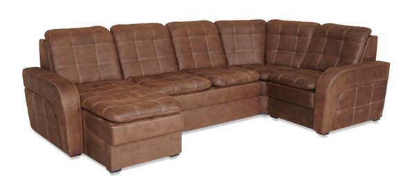 П-образный диван Сенатор в Шадринске - изображение