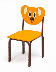 Детский растущий стул Медвежонок (Кузя-МД(1-3)ОК) в Шадринске
