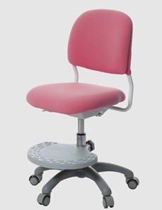 Растущее кресло Holto-15 розовое в Шадринске