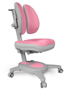 Растущее детское кресло Mealux Onyx Duo (Y-115) BLG, розовый + серый в Шадринске