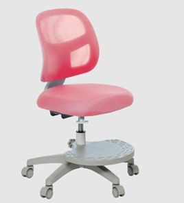 Кресло детское Holto-22 розовое в Шадринске