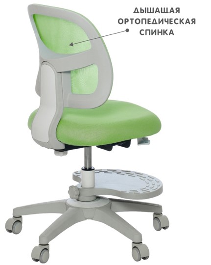 Кресло Holto-22 зеленое в Шадринске - изображение 6