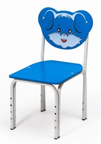 Детский растущий стул Мышонок (Кузя-МШ(1-3)ССр) в Шадринске
