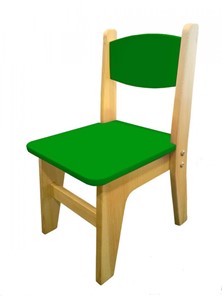 Детский стул Вуди зеленый (H 300) в Шадринске