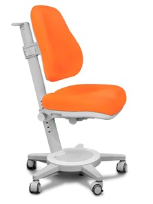 Кресло растущее Mealux Cambridge (Y-410) KY, оранжевое в Шадринске