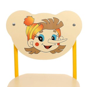 Детский растущий стул Буратино (Кузя-БР(1-3)БЖ) в Шадринске - предосмотр 1