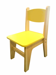 Детский стул Вуди желтый (H 260) в Шадринске