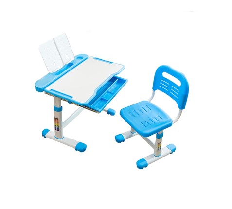 Парта растущая + стул Vanda blue в Шадринске - изображение