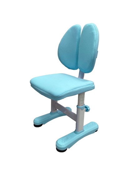 Растущая парта + стул Carezza Blue FUNDESK в Шадринске - изображение 9