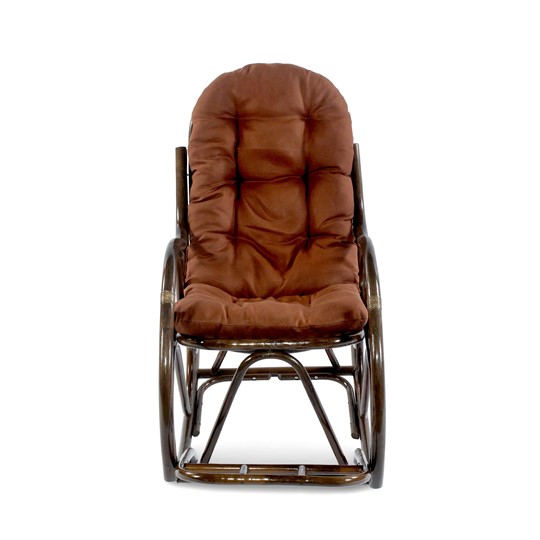 Кресло-качалка с подножкой 05/17 PROMO в Шадринске - изображение 2