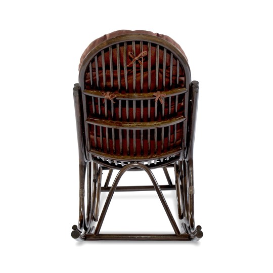 Кресло-качалка с подножкой 05/17 PROMO в Шадринске - изображение 1