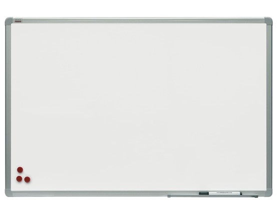 Доска магнитно-маркерная 2х3 OFFICE, TSA1218, 120x180 см, алюминиевая рамка в Шадринске - изображение