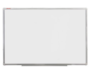 Доска магнитная настенная BRAUBERG 100х150 см, алюминиевая рамка в Шадринске - предосмотр