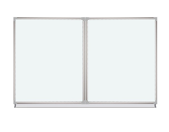 Магнитная доска для рисования BRAUBERG 100х150/300 см, 3-х элементная в Шадринске - изображение 6