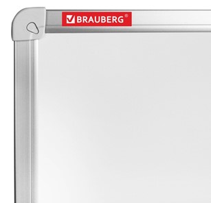 Доска магнитно-маркерная BRAUBERG 80х100 см, алюминиевая рамка в Шадринске - предосмотр 2