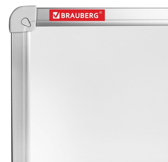 Доска магнитно-маркерная BRAUBERG 80х100 см, алюминиевая рамка в Шадринске - изображение 2