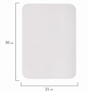 Магнитная доска для рисования BRAUBERG, 30х21 см с маркером, магнитом и салфеткой в Шадринске - предосмотр 8