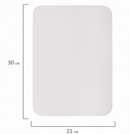 Магнитная доска для рисования BRAUBERG, 30х21 см с маркером, магнитом и салфеткой в Шадринске - изображение 8