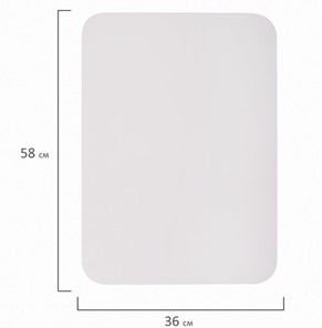 Доска магнитно-маркерная на холодильник BRAUBERG, 58х36 см с маркером, магнитом и салфеткой в Шадринске - предосмотр 8