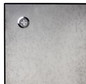 Магнитно-маркерная стеклянная доска BRAUBERG 40х60 см, черная в Шадринске - предосмотр 5