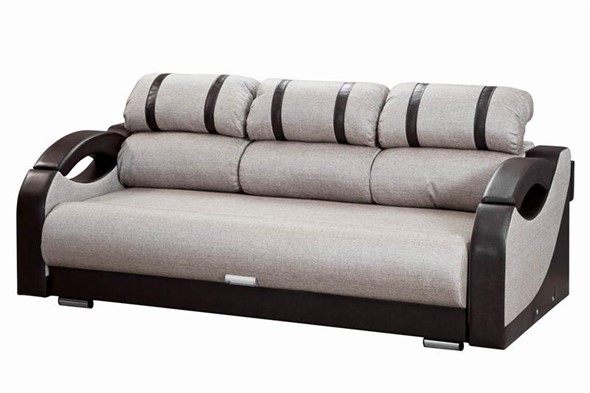 Прямой диван Визит 8 БД в Шадринске - изображение