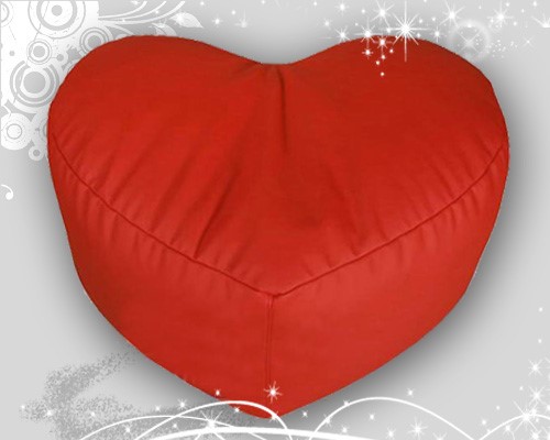 Кресло бескаркасное Сердце в Кургане - изображение