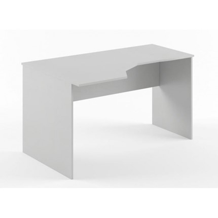 Стол письменный SIMPLE SET-1400 L левый 1400х900х760 серый в Шадринске - изображение
