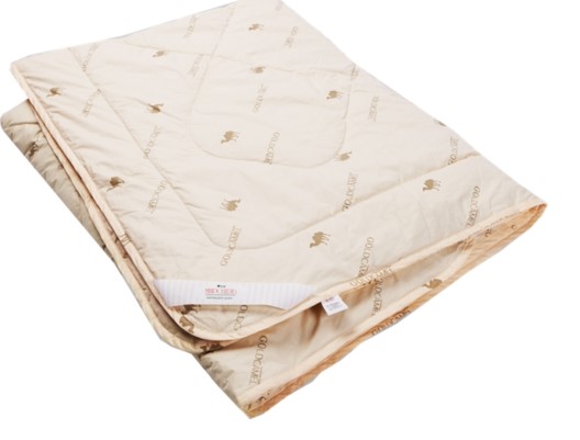 Стеганое одеяло ВЕРБЛЮД в упаковке ПВХ, тик в Шадринске - изображение