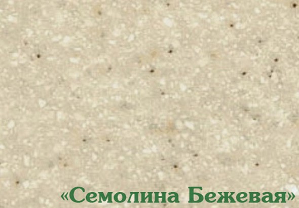 Панель пристеночная 3000*600*6мм ЛД 289010.000 Семолина бежевая в Шадринске - изображение